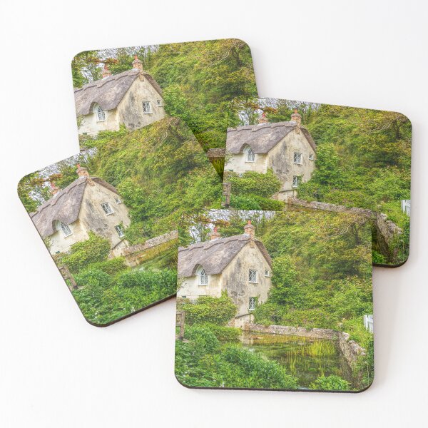 Item preview, Lulworth Cove Thatched Cottage In Dorset, England designed and sold by Paul Thompson Photography.