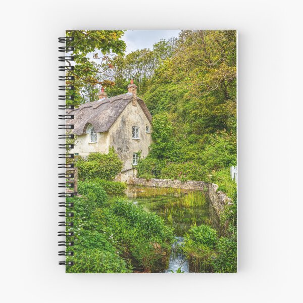 Item preview, Lulworth Cove Thatched Cottage In Dorset, England designed and sold by Paul Thompson Photography.