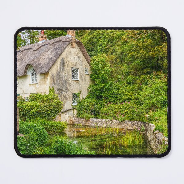 Item preview, Lulworth Cove Thatched Cottage In Dorset, England designed and sold by Paul Thompson Photography.