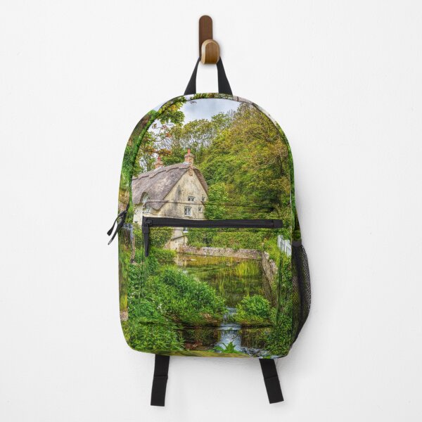 Item preview, Lulworth Cove Thatched Cottage In Dorset, England designed and sold by Paul Thompson Photography.