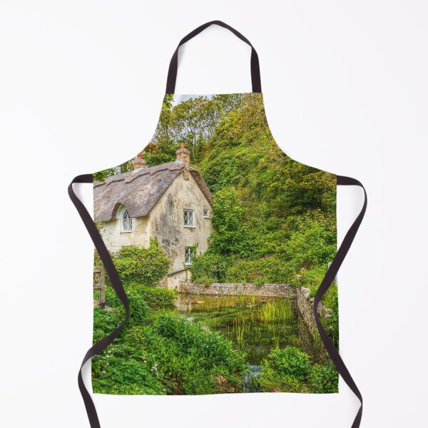 Item preview, Lulworth Cove Thatched Cottage In Dorset, England designed and sold by Paul Thompson Photography.