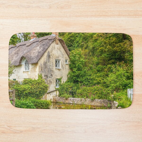 Item preview, Lulworth Cove Thatched Cottage In Dorset, England designed and sold by Paul Thompson Photography.