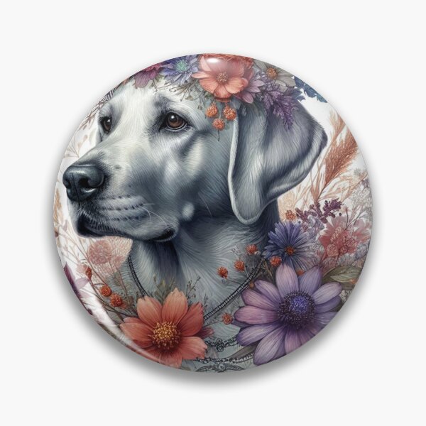 Item preview, Silver Lab designed and sold by vectcd.
