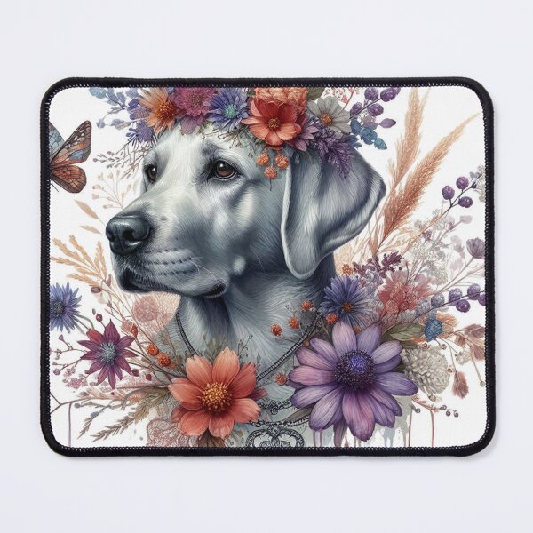 Item preview, Silver Lab designed and sold by vectcd.