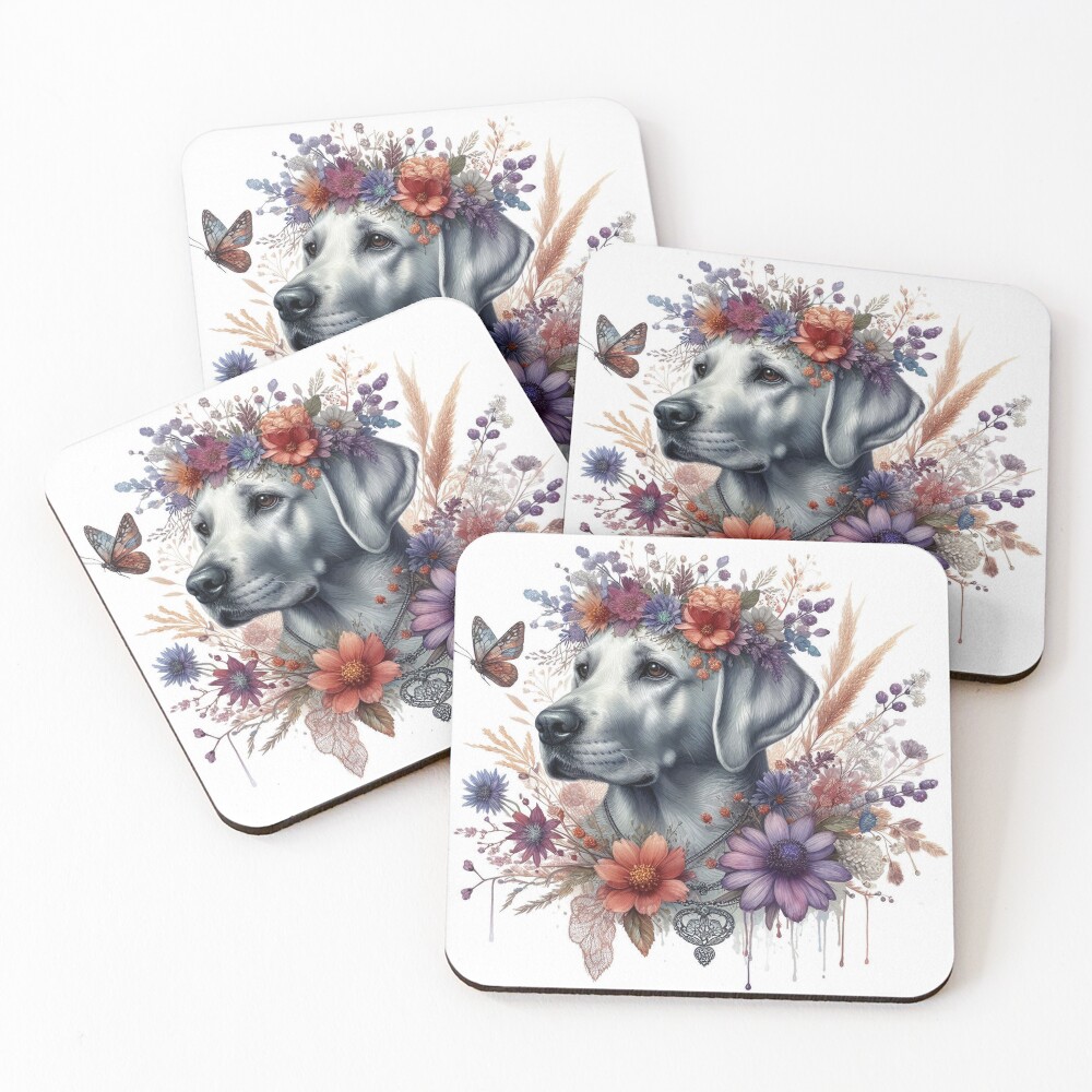 Item preview, Coasters (Set of 4) designed and sold by vectcd.