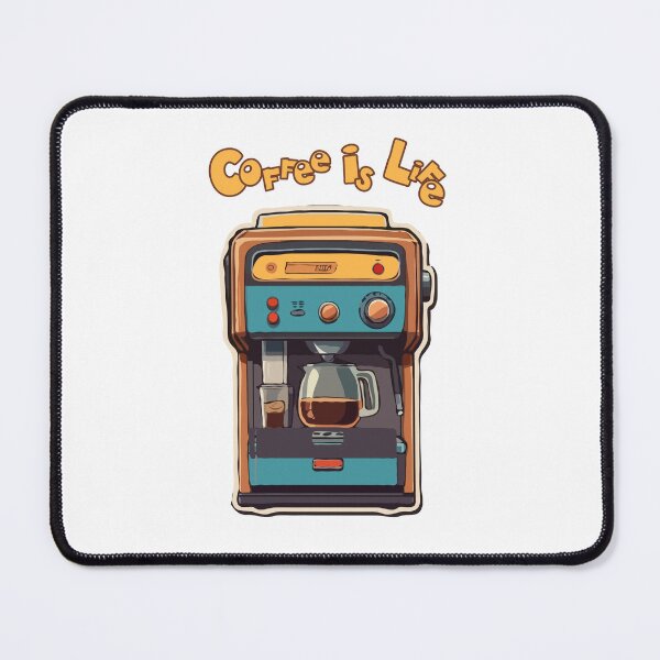 Item preview, Coffee is life designed and sold by JiraVibes.