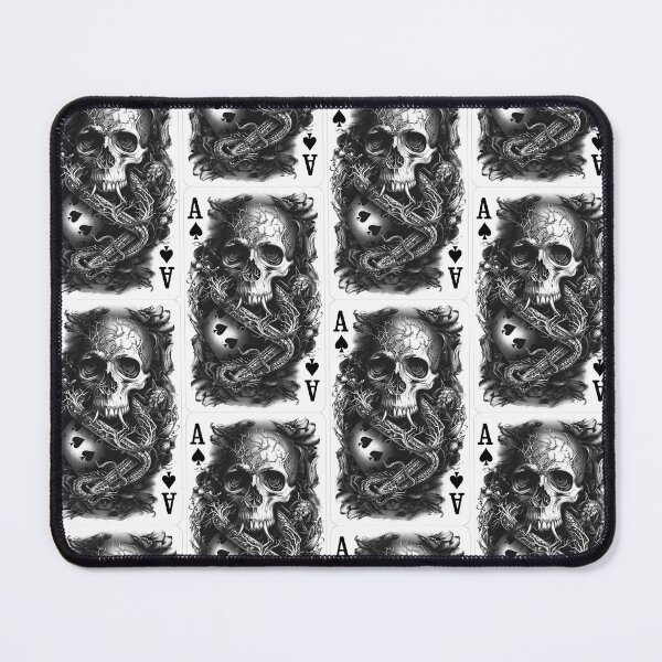 Item preview, Skull Ace of Spades designed and sold by OccultDreams.