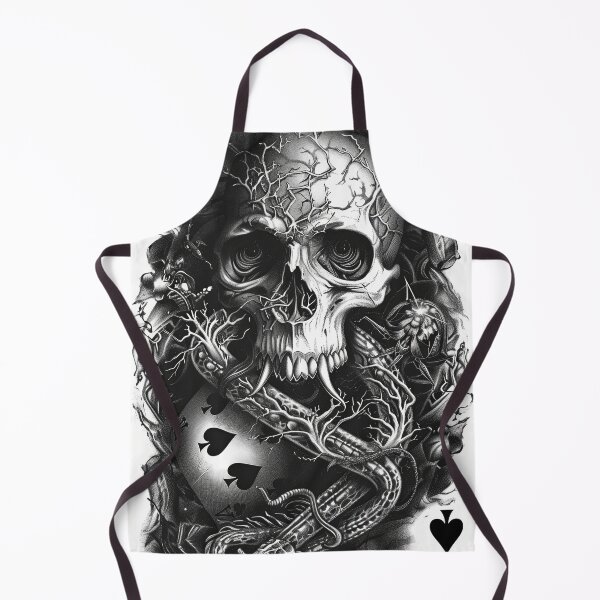 Item preview, Skull Ace of Spades designed and sold by OccultDreams.