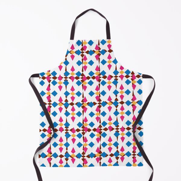 Item preview, Geometric arrow pattern, red, yellow, pink, white background designed and sold by wonghong.