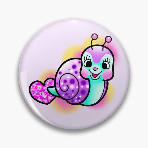 Item preview, Kitschy Snail designed and sold by NikiiNeko.