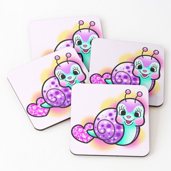 Item preview, Kitschy Snail designed and sold by NikiiNeko.