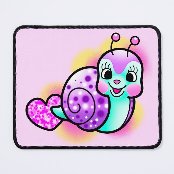 Item preview, Kitschy Snail designed and sold by NikiiNeko.