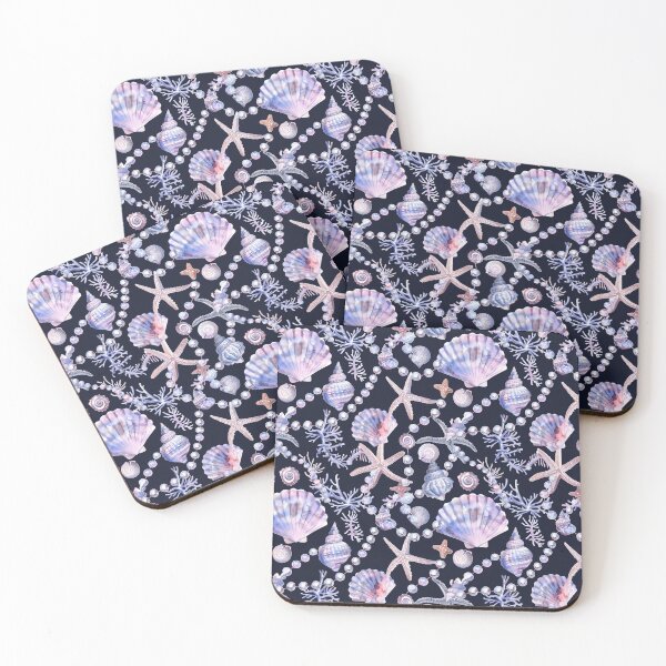 Aperçu de l'œuvre La vie de l'océan créée et vendue par MidArtForge.