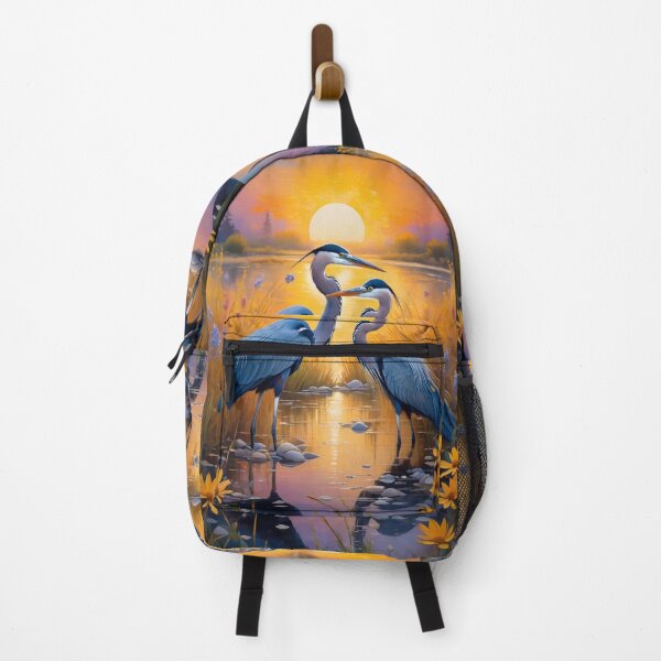 Item preview, Blue Herons designed and sold by M-Y-A-R-T-.