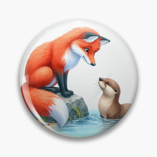 Item preview, Fox and Otter designed and sold by RaF71PrO.