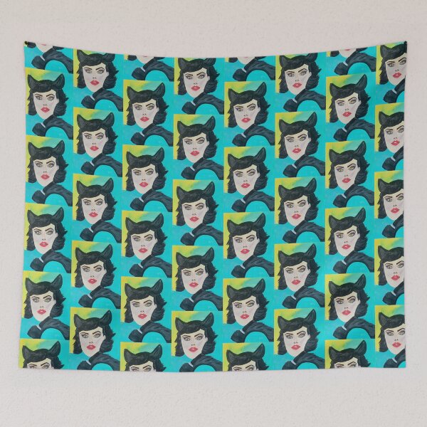 Item preview, Transforming Cat Woman designed and sold by bipolarvirgoart.