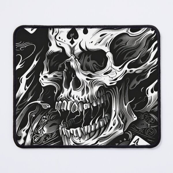 Item preview, Flaming Ace of Spades designed and sold by OccultDreams.