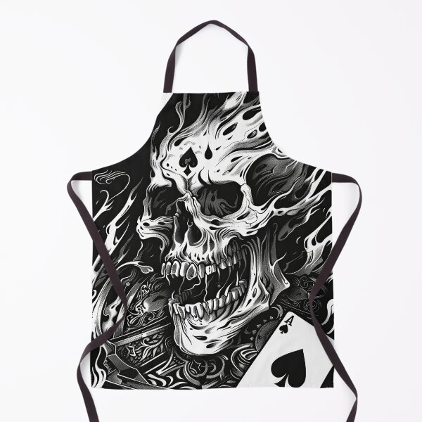 Item preview, Flaming Ace of Spades designed and sold by OccultDreams.