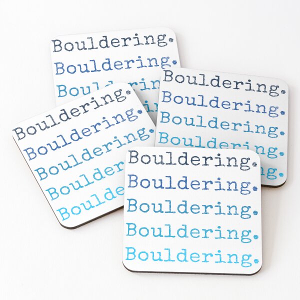 Item preview, Classic boulder T-Shirt climbing vintage retro alpinism designed and sold by Bouldershop.