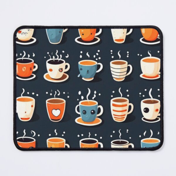 Item preview, Coffee Cup Pattern designed and sold by Planetporridge.