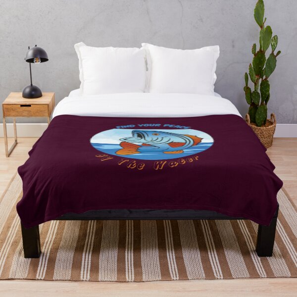 Item preview,  Encuentra tu paz junto al agua designed and sold by PositivelyPrinted.