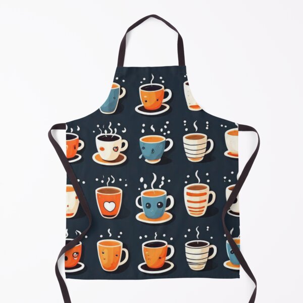 Item preview, Coffee Cup Pattern designed and sold by Planetporridge.