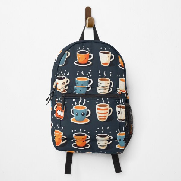 Item preview, Coffee Cup Pattern designed and sold by Planetporridge.