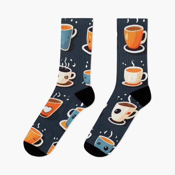 Item preview, Coffee Cup Pattern designed and sold by Planetporridge.