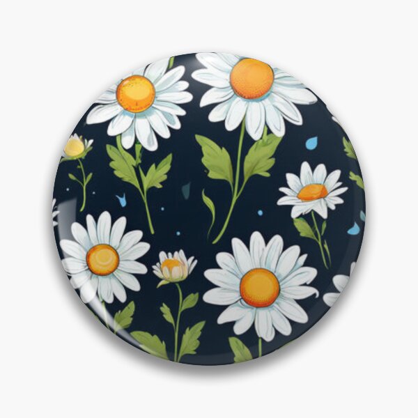 Item preview, Daisy Pattern designed and sold by Planetporridge.