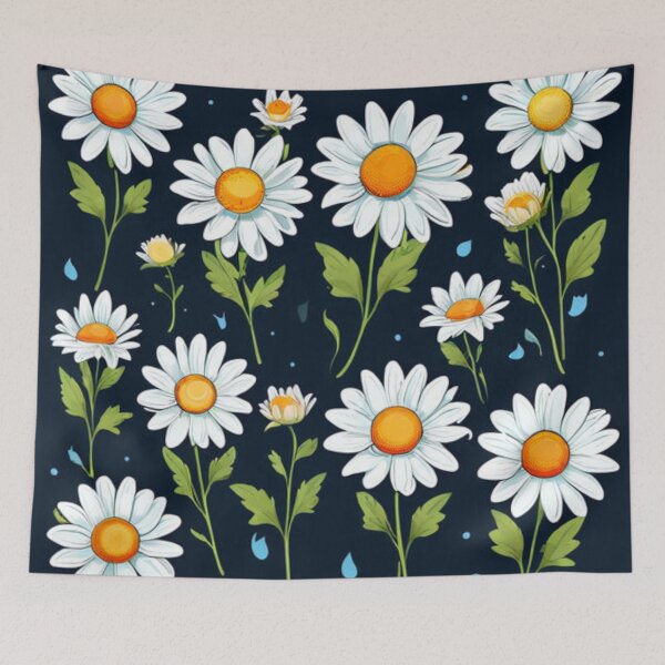 Item preview, Daisy Pattern designed and sold by Planetporridge.