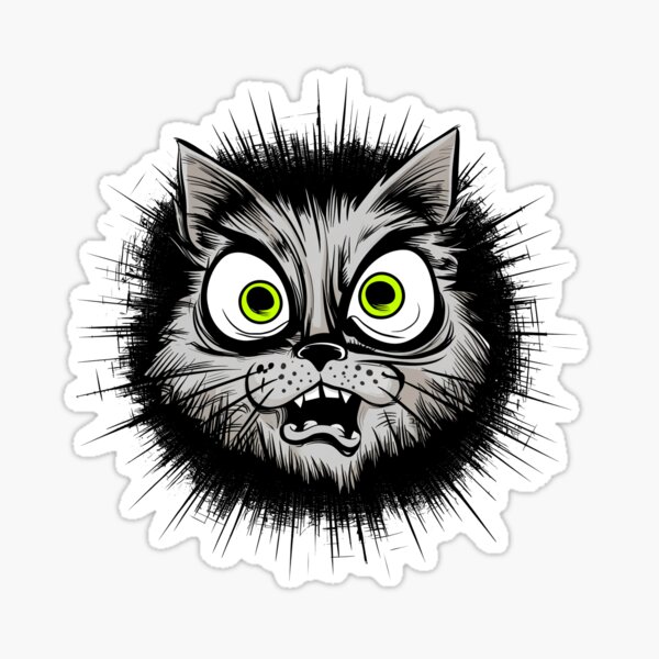 Artikel-Vorschau von Krazy Kat, designt und verkauft von Angry Swan Designs.