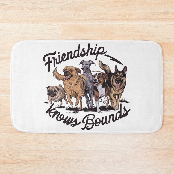 Item preview, Friendship Knows No Bounds designed and sold by deluxedigital1.