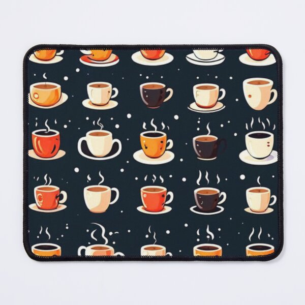 Item preview, Coffee Cup Pattern 2 designed and sold by Planetporridge.