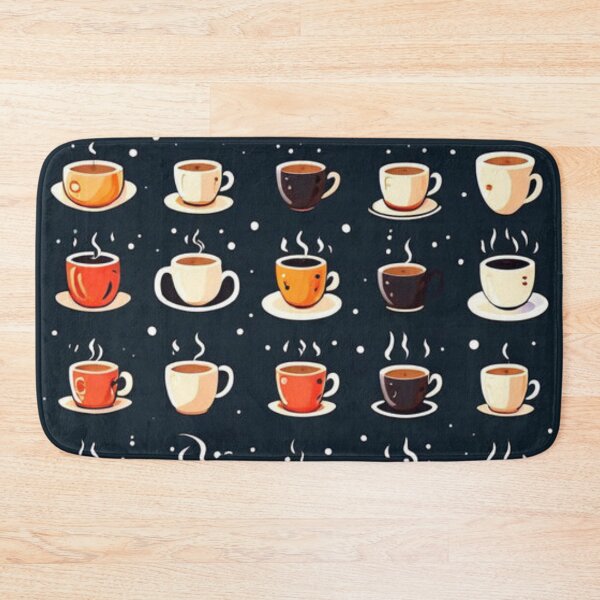 Item preview, Coffee Cup Pattern 2 designed and sold by Planetporridge.