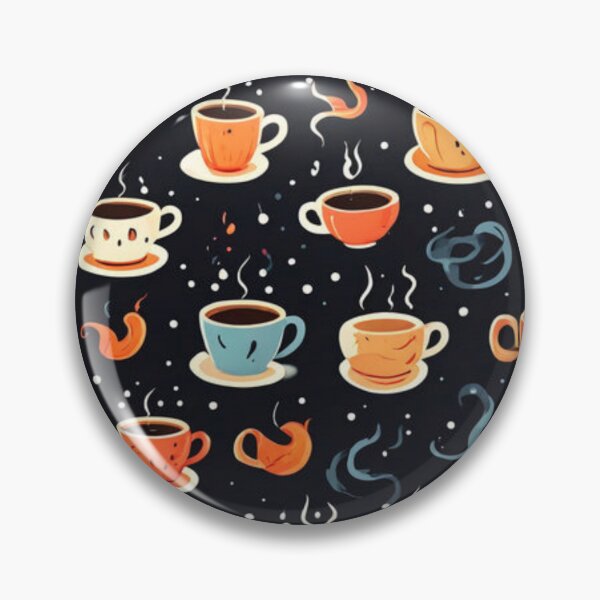 Item preview, Coffee Cup Pattern 3 designed and sold by Planetporridge.
