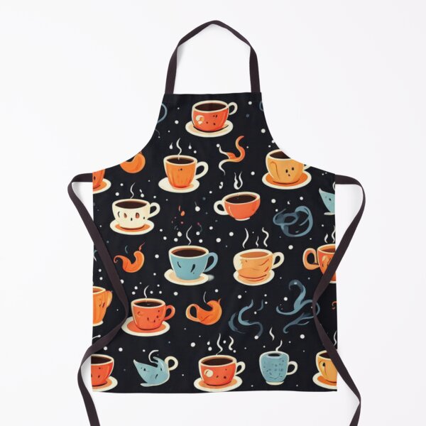 Item preview, Coffee Cup Pattern 3 designed and sold by Planetporridge.