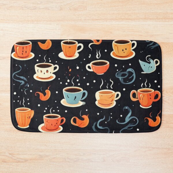 Item preview, Coffee Cup Pattern 3 designed and sold by Planetporridge.