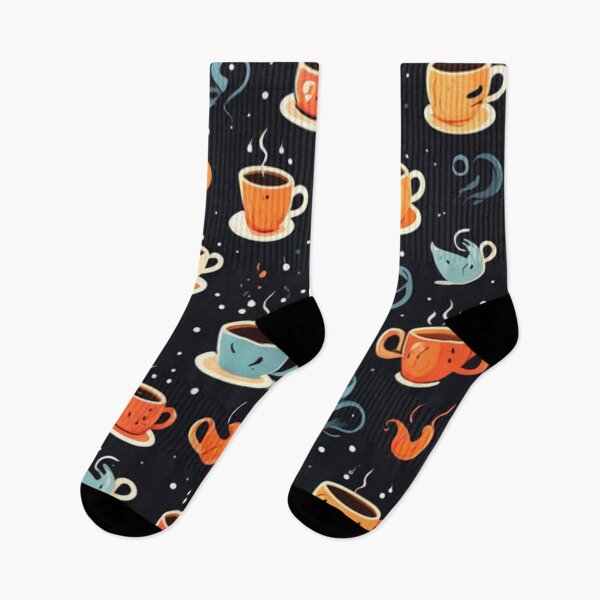 Item preview, Coffee Cup Pattern 3 designed and sold by Planetporridge.