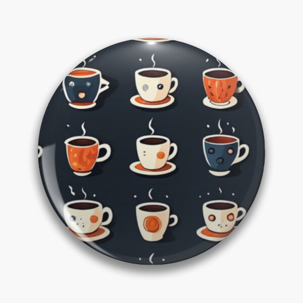 Item preview, Coffee Cup Pattern 4 designed and sold by Planetporridge.