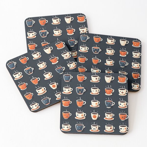Item preview, Coffee Cup Pattern 4 designed and sold by Planetporridge.
