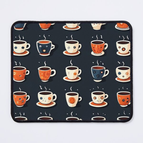 Item preview, Coffee Cup Pattern 4 designed and sold by Planetporridge.
