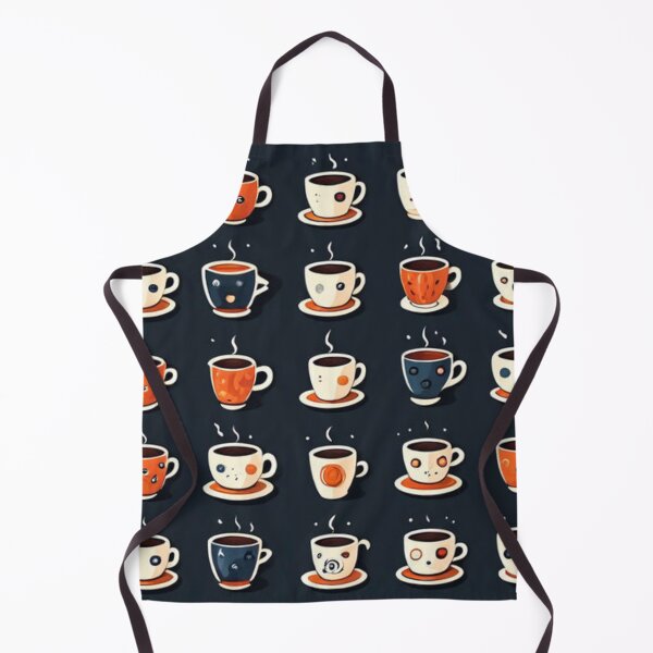 Item preview, Coffee Cup Pattern 4 designed and sold by Planetporridge.