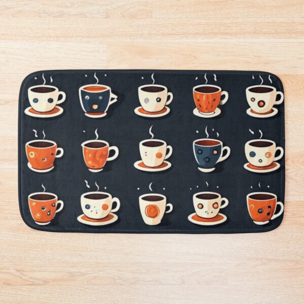Item preview, Coffee Cup Pattern 4 designed and sold by Planetporridge.