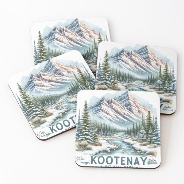 Item preview, Kootenay National Park, Canada designed and sold by vectcd.