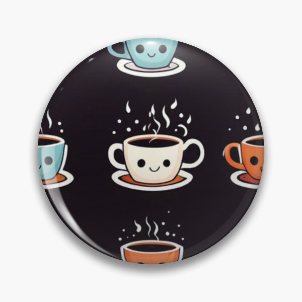 Item preview, Coffee Cup Pattern 5 designed and sold by Planetporridge.