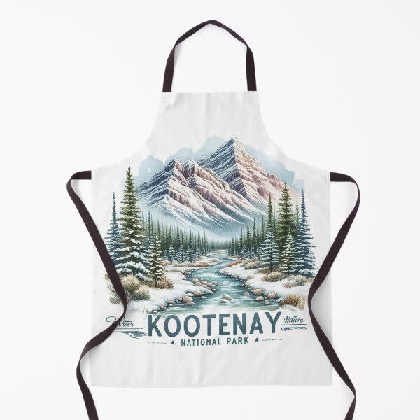 Item preview, Kootenay National Park, Canada designed and sold by vectcd.