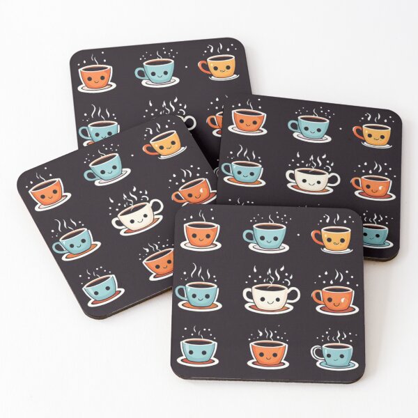 Item preview, Coffee Cup Pattern 5 designed and sold by Planetporridge.