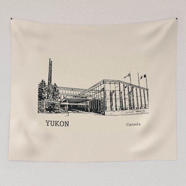 Item preview, Yukon Canada designed and sold by Lakeric Cityscapes.