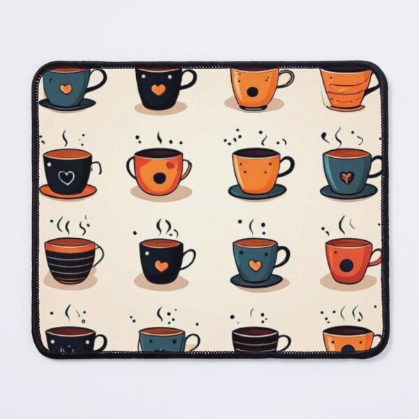 Item preview, Coffee Cup Pattern 6 designed and sold by Planetporridge.