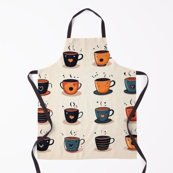 Item preview, Coffee Cup Pattern 6 designed and sold by Planetporridge.